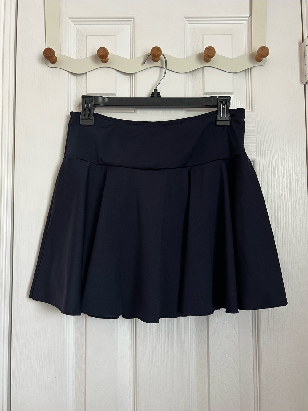 Women's Navy A-Line Skirt